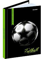 Записная книжка А6  64л. Проф-Пресс "Футбольная тема-9" ЗК64-3028 тв.обл.,мелов.,глянц.лам.