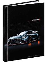 Записная книжка А5 160л. Проф-Пресс "Шикарный автомобиль-6" 160-9419 тв.обл.,глянц.лам.,клетка