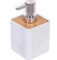 Дозатор д/жидкого мыла "Торонто" 544-320 белый,380мл