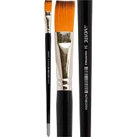 Кисть синтетика №24 плоская deVente "Art" 8073020 удлин.дерев.ручка