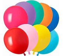 Шары возд. Микрос 12" Пастель асс. Ч54490_ВБ
