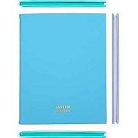 Дневник 1-11кл. deVENTE тв.обл. "Color Mix" 2021648 голуб.,кож.зам.,софт-тач,2-хцв.срез,бел.бум.