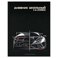 Дневник 1-4кл. ФЕНИКС тв.обл. "Кибергонка" 72934 глянц.лам.,тисн.фольг.