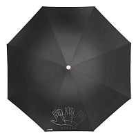 Зонт автомат deVENTE "Очнись" 9022503 купол 97см,выс.56,5см,автомат.,антиветер,в чехле