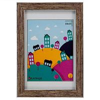 Фоторамка пластик 10*15см Акварель прованс,ширина багета-14мм