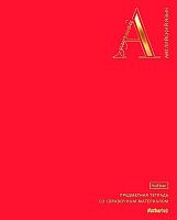 Тетрадь предм. 48л. ХАТ "Яркая палитра-Английский язык" 35997 3D фольга,тисн.,интер.справ.инф. (клет