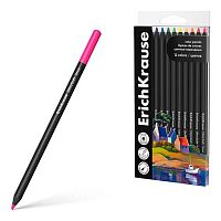 Карандаши 12цв. EK "Art Spirit" 62936 чёрн.дерево,кругл.,гриф.3мм