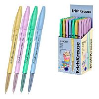 Ручка шар. EK Slender Stick Milky 65465 синяя,0,7мм,Super Glide Technology