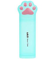 Пенал пластик. Darvish 185*70*35 "Лапка" SR-15092GN зелёный