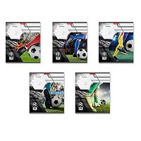 Тетрадь 18л. (линейка) EK "Dribbling" 52937