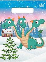 Пакет выруб. Миленд "Весёлый Горыныч" н00246100 (25*19см) 30мкм