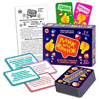 Игра карточная РС "Лайк или Кринж" 04840