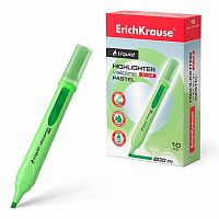 Маркер текст. EK Visioline V-14 Liquid Pastel 56024 жидкие чернила,зелёный,скош.,0,6-4,0мм