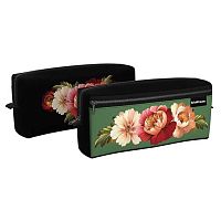 Пенал-косметичка EK 210*100*50 "Folk Motives" 64959 чёрный.2отд.,полиэстер