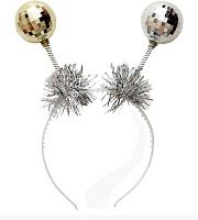 Маскарад. украшение на голову ФЕНИКС 89580 полипропилен,с декором из ПВХ и ПЭТ,18*24см