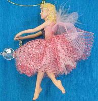 Украшение-подвес НГ "Розовые сны" 11,5см 35941