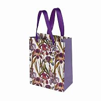 Пакет подар. АЛЬТ 18*23*10см Premium "Flora. Ирисы" 2-851/10