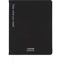 Дневник 1-11кл. deVENTE тв.обл. "Take what you need" 2021646 чёрн.,кож.зам.софт-тач,бел.бум.