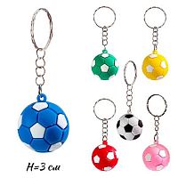 Брелок "Футбольный мяч" ПВХ Р-KS-22 КбрР-KS-22