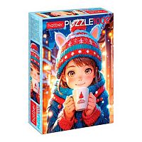 Пазлы 1000 ХАТ А2 "Зимнее настроение" 32961