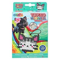 Набор д/творчества MULTIART Термомозаика "Брелок. Кот" KEYCHCAT-122850