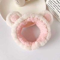 Повязка на голову АЛЕФ GIRLY "Плюшевые ушки" 343073 белая