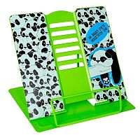 Подставка для книг КОКОС "Панда" 251427 метал.,с рис.,190*200