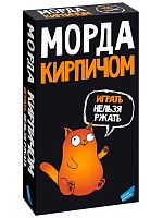 Игра настольная Dream Makers "Морда кирпичом 16+" 2518C