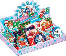 0.8-70-5019 Н-р открыток "Счастья в НГ" (б/т) (140шт.) (МО)