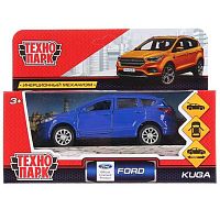 Игрушка инерц. Технопарк "Машина Ford Kuga синий" металл.,12см KUGA-BU