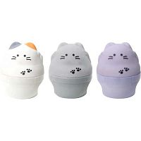 Точилка-ластик 1отв. deVENTE "Ghost Meow" 8031517 пласт.,40*35мм