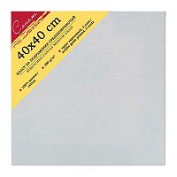 Холст на подрамнике 40*40см ЗХК "Сонет" E5305-B-40x40 хлоп.100%,380г/м2,сред.зерн.