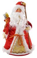НГ Фигурка кукла-декор "Дед Мороз" 20*20*40см 175485