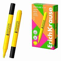 Маркер текст. EK Visioline V-17 light Neon 63556 жёлтый,скош.,0,6-3,0мм
