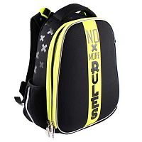 Ранец ХАТ Ergonomic Classic "Без правил" 85041 EVA,светоотр.,2отд.,2карм,37*29*17см