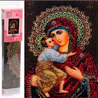 Мозаика алмазная DIAMOND "Православие" 30*40см,полн.выкл.,в рулоне 684-1010