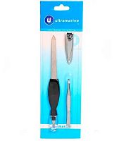 Набор маникюрный "Ultramarine-Классика" 3предм. 302-5/865-407 блист.