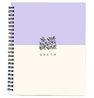 Тетрадь 80л. (клетка) А4 ЭКСМО спираль "Shades" ТС4805306 мел.карт.