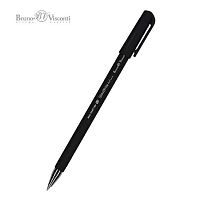 Ручка масл. шар. BV SlimWrite "Black" 20-0009 синяя,0,5мм,чёрн.корп.софт-тач
