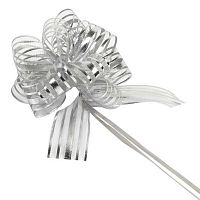 Бант-Шар 30мм КОКОС 242700 серебро