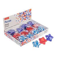Ластик ХАТ "Россия" 093718 TPR,фигурн.,асс.