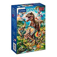 Пазлы  150 ХАТ А4 "Мир динозавров" 35957