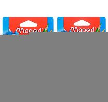 Точилка с контейнером 2отв. MAPED "Pulse" 071550 пластик.,асс.