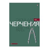 Папка для черчения А4  7л. АЛЬТ 4-7-078