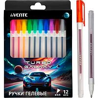 Набор гел. ручек 12цв. deVENTE "Turbo Galaxy" 5051615 d=0,5мм,к/к