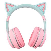 Наушники беспроводные КОКОС "Cat" 252516 асс.