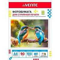 Фотобумага deVENTE А4  90г/м2 матовая односторонняя 100л. (2042421)