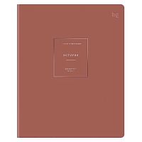 Тетрадь предм. 48л. BG "Color object-История" 09161 soft-touch лам.,тисн.фольг,со справ.мат.(клетка)
