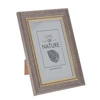 Фоторамка 10*15см REMECO 804150 дерево,металл,полимер,стекло