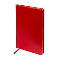 Ежедневник н/д А5 136л. BV кож.зам. "Megapolis Nebraska" 3-693/08 красный,золотой срез.,беж.бум.